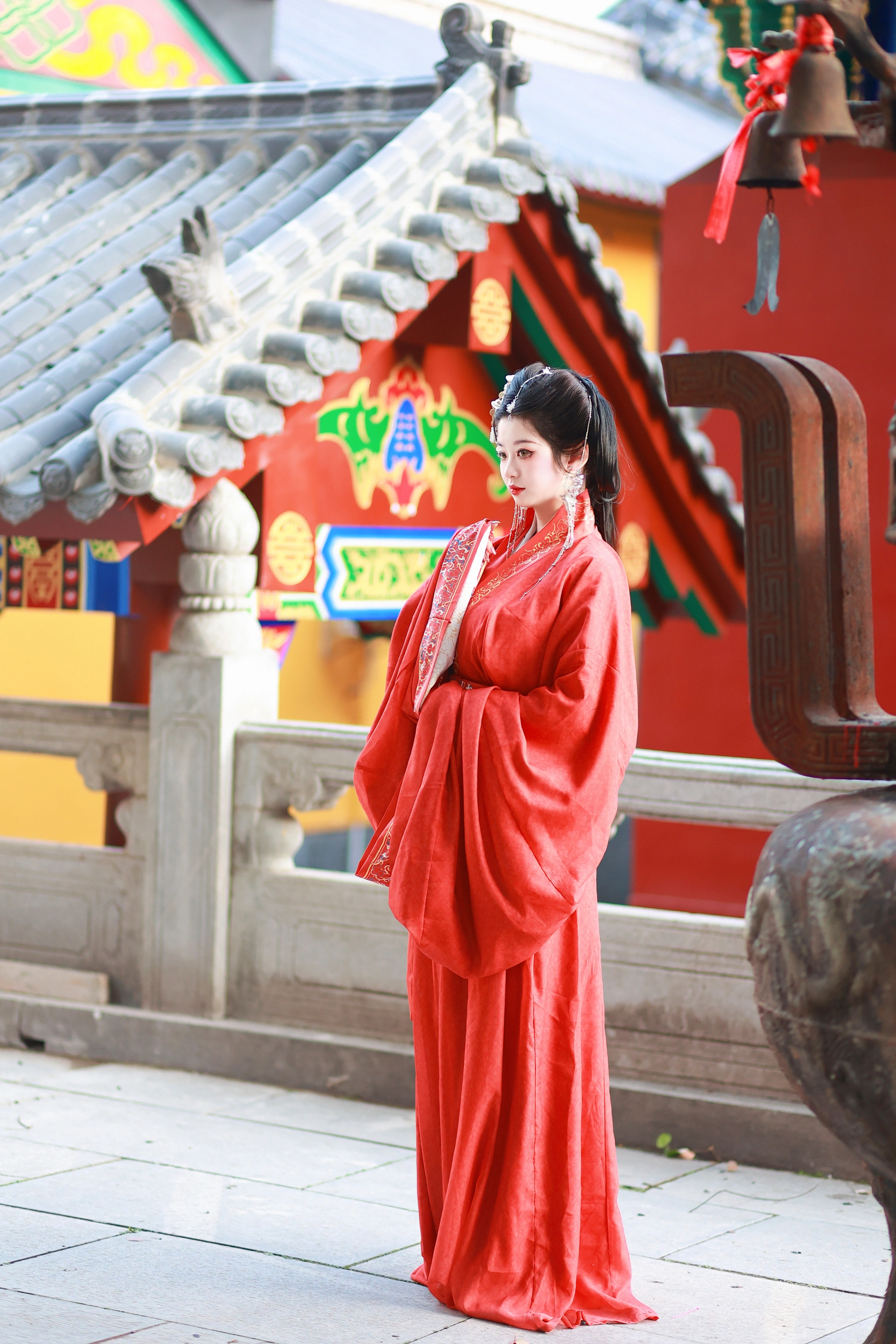 [YITUYU艺图语]2023.12.15 有美人兮 不可爱的禾禾喵 2