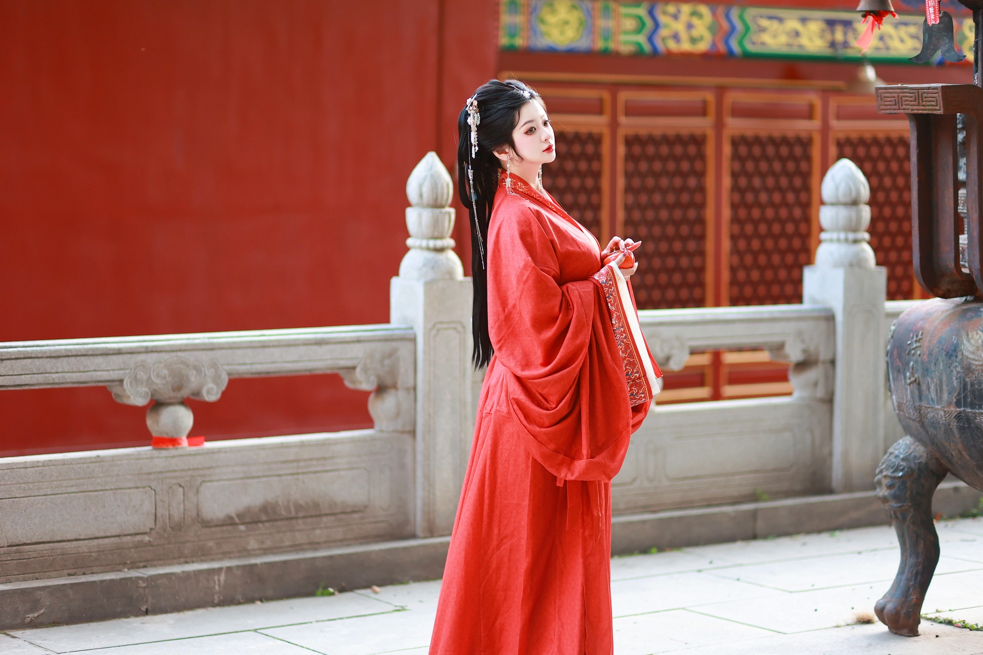 [YITUYU艺图语]2023.12.15 有美人兮 不可爱的禾禾喵 3