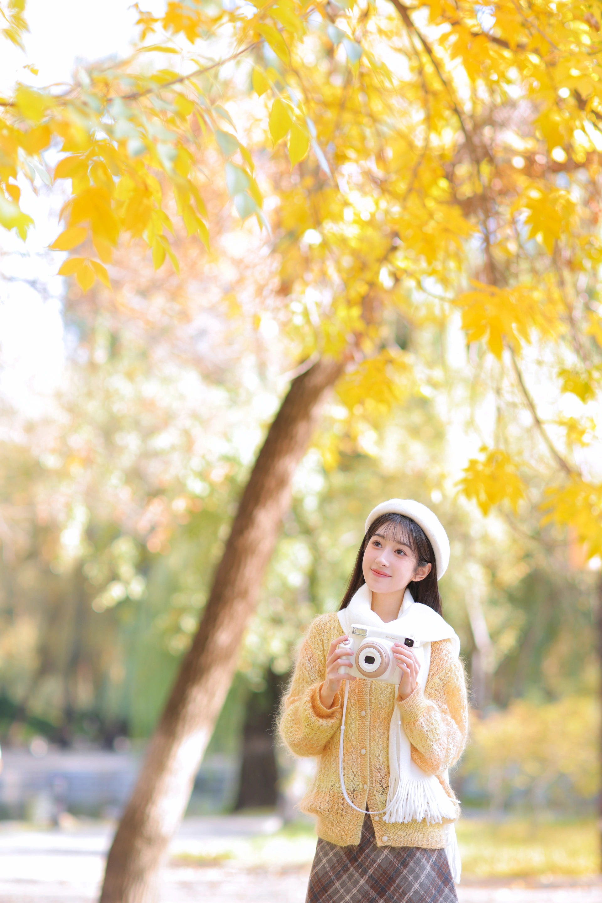 [YITUYU艺图语]2023.12.15 请允许我成为你的秋天 苗可青 3