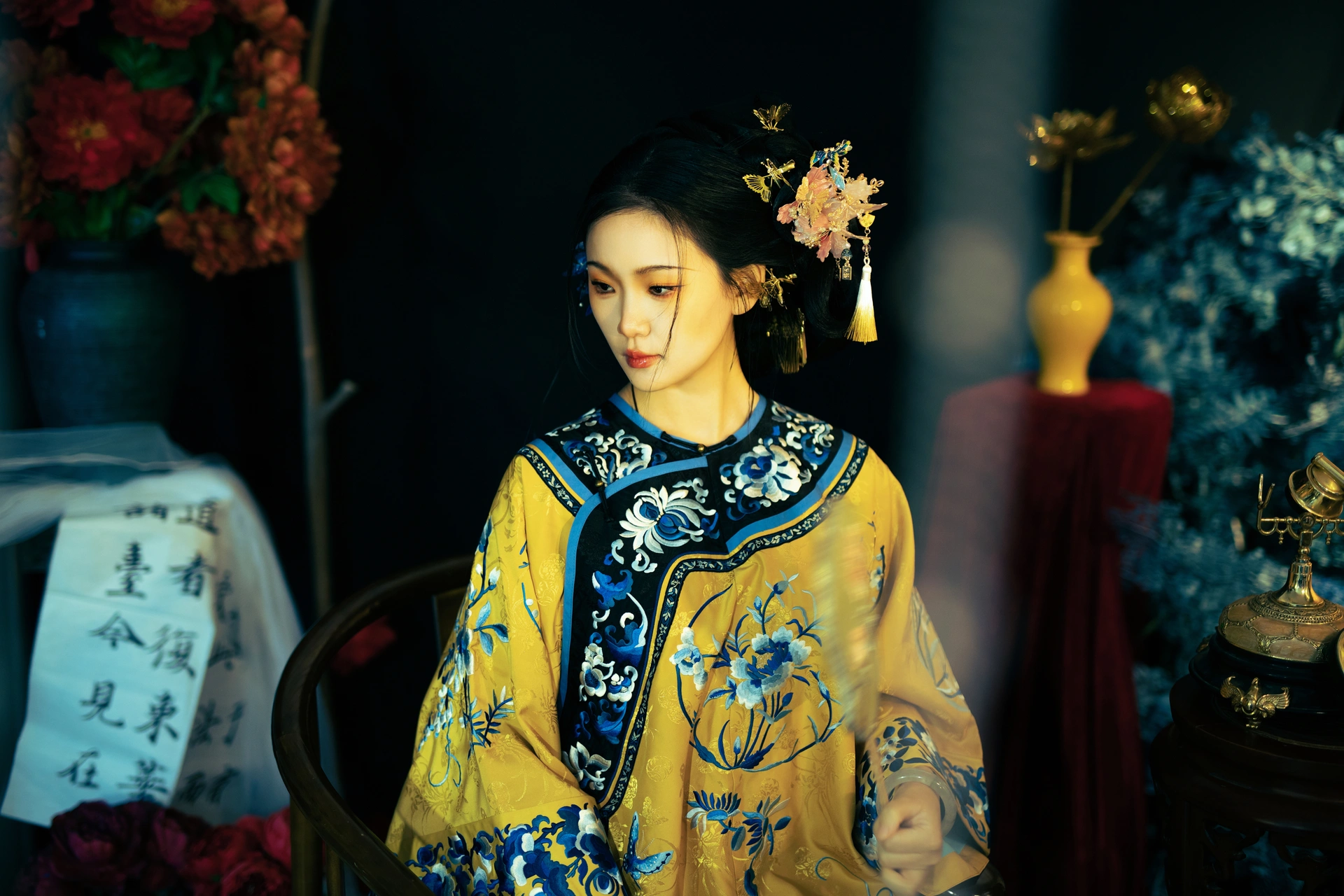 [YITUYU艺图语]2023.12.16 浮屠一梦 相望回首喵喵喵 3